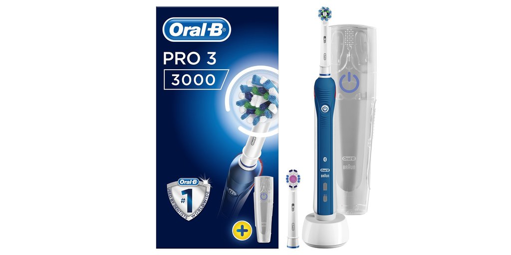 oral b pro 3 3000 vs vitality