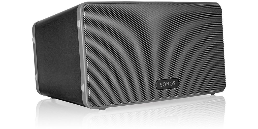 Related Stores Get The Sonos One Smart Speaker Now. Sonos just introduced its first voice-activated speaker: the Sonos One. Equipped with Alexa voice assist, this speaker can play music, check the news and weather, and manage smart devices at your command.